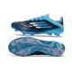 adidas Scarpe da Calcio F50+ Elite FG Nero Blu