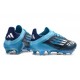 adidas Scarpe da Calcio F50+ Elite FG Nero Blu