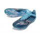 adidas Scarpe da Calcio F50+ Elite FG Nero Blu