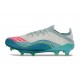 adidas F50+ Elite FG X Messi Ftwr Bianco Rosa Lucido Flash Acqua