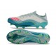 adidas F50+ Elite FG X Messi Ftwr Bianco Rosa Lucido Flash Acqua
