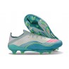 adidas Scarpe da Calcio F50+ Elite FG X Messi Ftwr Bianco Rosa Lucido Flash Acqua