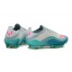 adidas F50+ Elite FG X Messi Ftwr Bianco Rosa Lucido Flash Acqua