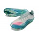 adidas F50+ Elite FG X Messi Ftwr Bianco Rosa Lucido Flash Acqua