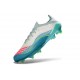 adidas F50+ Elite FG X Messi Ftwr Bianco Rosa Lucido Flash Acqua