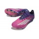adidas Scarpe da Calcio F50+ Elite FG X Lamine Yamal Rosa Viola Bianco
