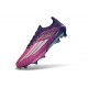 adidas Scarpe da Calcio F50+ Elite FG X Lamine Yamal Rosa Viola Bianco