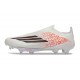 Scarpa adidas F50 + Laceless FG x Lamie Yamal Bianco Rosso Nero