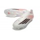 Scarpa adidas F50 + Laceless FG x Lamie Yamal Bianco Rosso Nero
