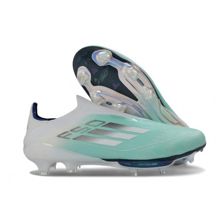 Scarpe da Calcio adidas F50 + LL Elite FG Verde Bianco