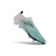 Scarpe da Calcio adidas F50 + LL Elite FG Verde Bianco