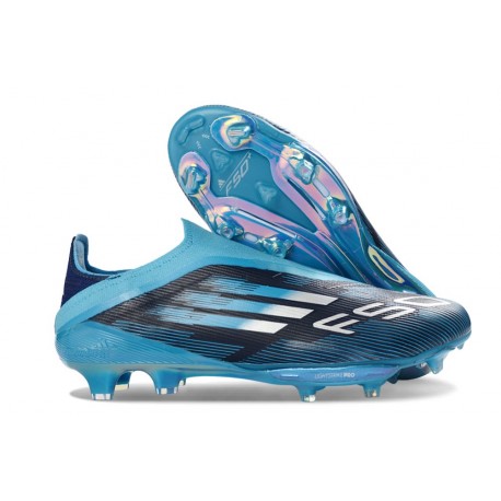Scarpe da Calcio adidas F50 + LL Elite FG Nero Blu
