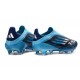 Scarpe da Calcio adidas F50 + LL Elite FG Nero Blu