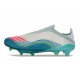  adidas F50 + LL Elite FG X Messi Ftwr Bianco Rosa Lucido Flash Acqua