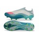  adidas F50 + LL Elite FG X Messi Ftwr Bianco Rosa Lucido Flash Acqua