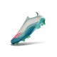  adidas F50 + LL Elite FG X Messi Ftwr Bianco Rosa Lucido Flash Acqua