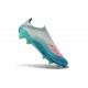  adidas F50 + LL Elite FG X Messi Ftwr Bianco Rosa Lucido Flash Acqua