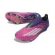 Scarpe da Calcio adidas F50 + LL Elite FG Viola Rosa Bianco