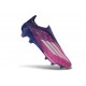 Scarpe da Calcio adidas F50 + LL Elite FG Viola Rosa Bianco