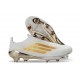 Scarpe da Calcio adidas F50 + LL Elite FG Bianco Oro