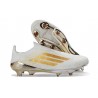 Scarpe da Calcio adidas F50 + LL Elite FG Bianco Oro