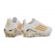 Scarpe da Calcio adidas F50 + LL Elite FG Bianco Oro