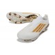 Scarpe da Calcio adidas F50 + LL Elite FG Bianco Oro