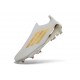 Scarpe da Calcio adidas F50 + LL Elite FG Bianco Oro