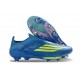 adidas F50 + LL Elite FG MESSI Team Blu Royal Giallo Solare Semi Blu Burst