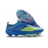 Scarpe da Calcio adidas F50 + LL Elite FG X MESSI Team Blu Royal Giallo Solare Semi Blu Burst