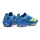 adidas F50 + LL Elite FG MESSI Team Blu Royal Giallo Solare Semi Blu Burst