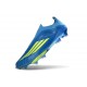 adidas F50 + LL Elite FG MESSI Team Blu Royal Giallo Solare Semi Blu Burst