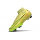 Nike Air Zoom Mercurial Superfly X Elite SG Limelight Volt Hyper Cremisi