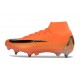 Nike Air Zoom Mercurial Superfly 10 Elite SG Arancio Nero