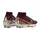 Nike Air Zoom Mercurial Superfly 10 Elite SG Borgogna Argento