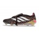 adidas Predator 26 Elite Fold-over Tongue FG Nero Bianco Oro
