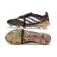 adidas Predator 26 Elite Fold-over Tongue FG Nero Bianco Oro
