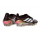 adidas Predator 26 Elite Fold-over Tongue FG Nero Bianco Oro