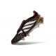 adidas Predator 26 Elite Fold-over Tongue FG Nero Bianco Oro
