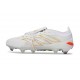 adidas Predator 26 Elite Fold-over Tongue FG Bianco Oro