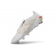 adidas Predator 26 Elite Fold-over Tongue FG Bianco Oro