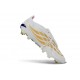 adidas Predator 26 Elite Fold-over Tongue FG Bianco Oro