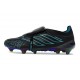 adidas Predator 26 Elite Fold-over Tongue FG Nero Blu