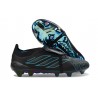 adidas Predator 26 Elite Fold-over Tongue FG Nero Blu