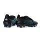 adidas Predator 26 Elite Fold-over Tongue FG Nero Blu