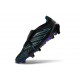 adidas Predator 26 Elite Fold-over Tongue FG Nero Blu