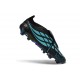 adidas Predator 26 Elite Fold-over Tongue FG Nero Blu
