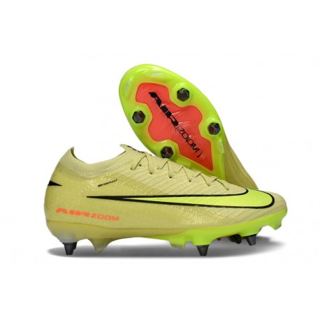 Nike Zoom Mercurial Vapor XVI Elite SG-Pro Limelight Volt Hyper Cremisi