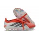 adidas Predator 26 Elite Fold-over Tongue FG Rosso Lucido Nero Core Ftwr Bianco