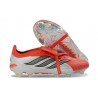 adidas Predator 26 Elite Fold-over Tongue FG Rosso Lucido Nero Core Ftwr Bianco